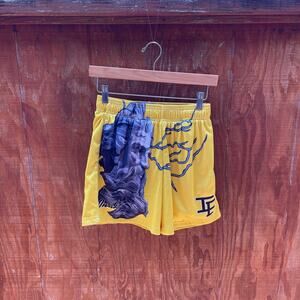 Inaka Power Shorts mens small jacked italian sportswear gym training streetwear
